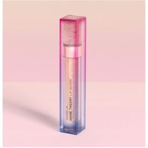 Nabla Shine Theory Lip Gloss Renaissance Shimmer Gold Nude 3ml Vegan New in Box